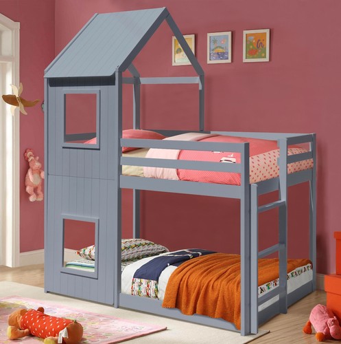 Hillfarrance bunk bed - hillfarrance, white