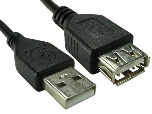 Usb extension cable lead - lead, a