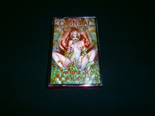 Cannibal corpse worm - cannibal,