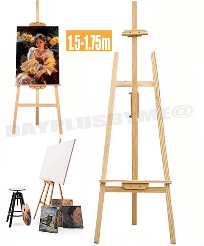 Studio wooden easel - studio, display