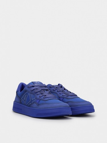 Armani exchange blue sneaker - armani,