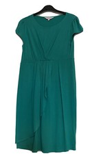 Lovely Green Maternity Dress - Size UK10 - Debenhams Redherring