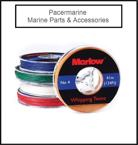 Marlow whipping twine blue - whipping,