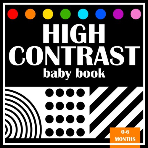 High contrast baby - contrast, book