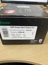 Xpelair Simply Silent Extractor Fan - White CP4S