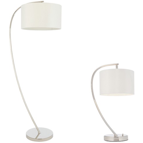 Standing floor table - table, lamp