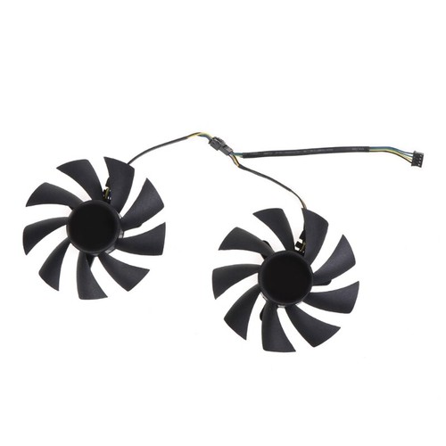 2pcs 87mm ga92a2h 4pin - 87mm,