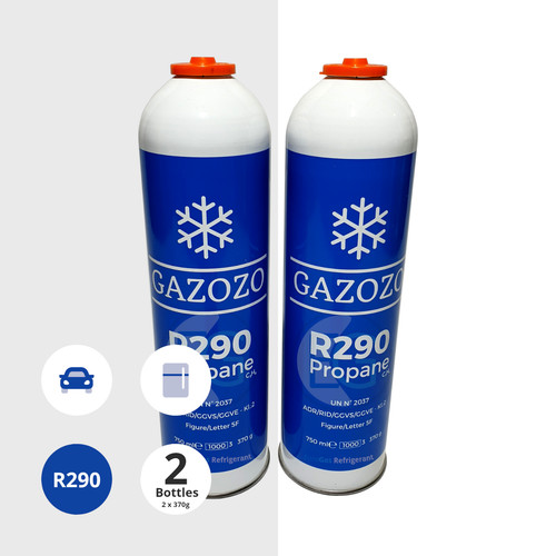 R290 refrigerant gas - r290,