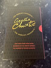 Agatha Christie’s  Classic Books - Box Set Collection