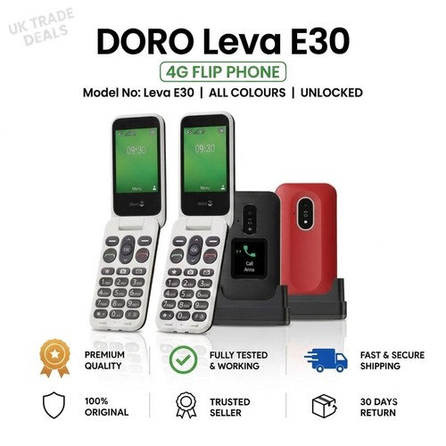 Doro leva e30 flip - flip, phone