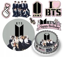 BTS Music Band Concerts Edible