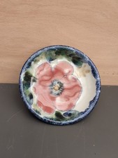 Vintage Highland Stoneware Poppy Dish