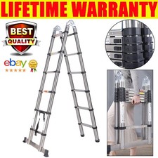 Telescopic ladder - 3.8m, 5m