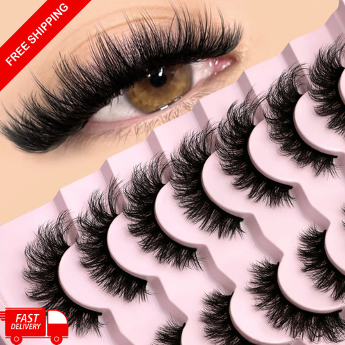False eyelashes mink lashes - false,