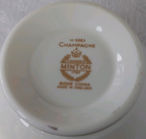 Minton bone china england - minton,