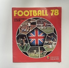 Panini Football 1978 Sticker