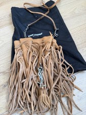 YSL Saint Laurent Bourse Tan