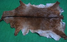 New Goat hide Rug Hair on Area