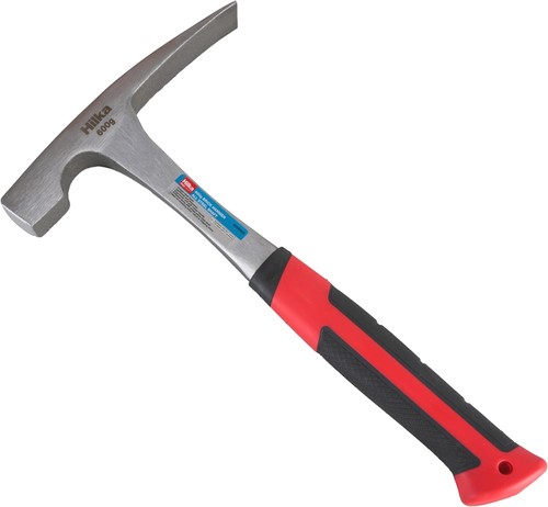 Hilka brick hammer 600g - hilka, forged