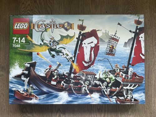 Lego 7048 troll warship castle - 7048,