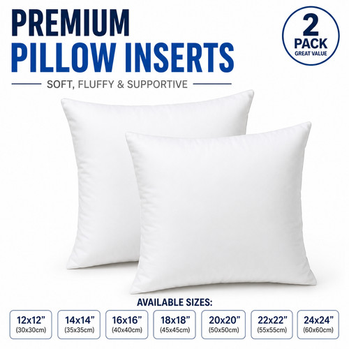 Premium cushion inserts pillow - cushion,