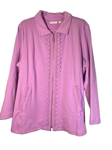 Susan graver size - size, lavender
