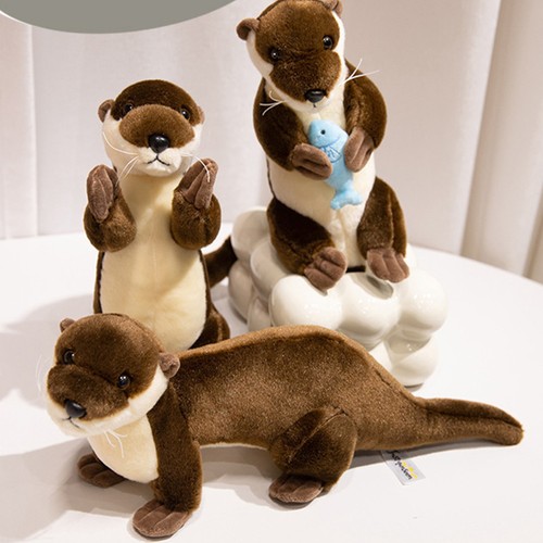 Realistic otter plush - realistic,