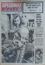 SPEEDWAY MAIL NEWSPAPER