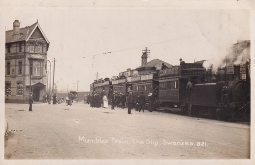 Mumbles train the slip swansea - train,