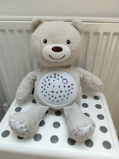 Chicco Musical Projector, First Dreams Baby Bear Soft Toy, Night Light, Neutral