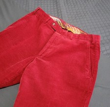 Gant Men’s Trousers Cords Size W 34.5” L 35” Corduroy chinos