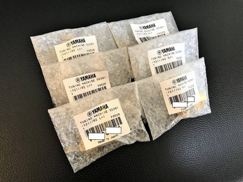 Genuine yamaha gold - gold, tuners