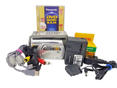 Panasonic vdr d250eb pal dvd - pal,
