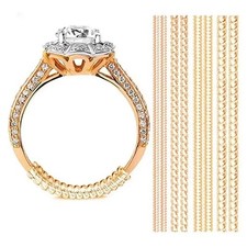 4pcs Ring Sizer Adjuster for Loose Rings Rings Spacer,Tightener and Guards