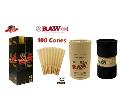 Raw black size - black, pre