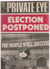 PRIVATE EYE magazine - issue
