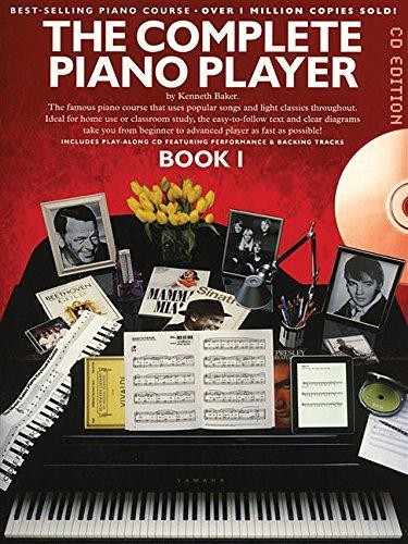 Complete piano player book - piano, 1