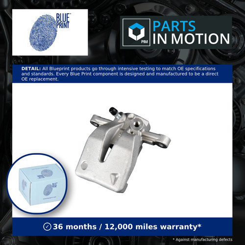 Brake caliper rear right - caliper,