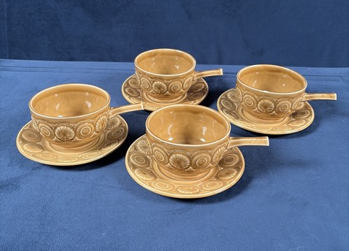 Tams ware light brown soup - ware,