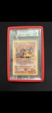 SHADOWLESS  CHARIZARD 1999 Pokemon Base - BGS 7.5 Not psa 