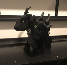 killstar kreeptures hydra original plush 2019 occult goth toy great condition