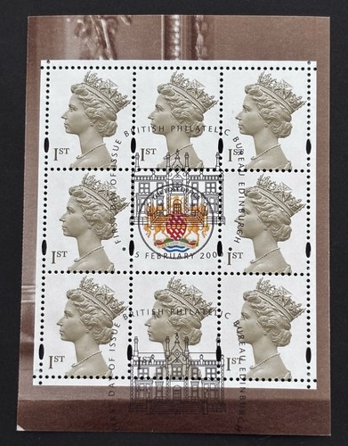 Royal mail 2000 - mail, machin