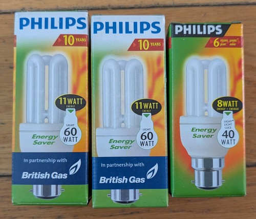 Philips genie cfl - 3, energy