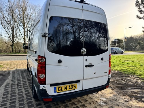 Crafter cr35 tdi camper van - cr35,