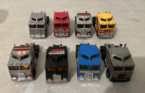 Matchbox lorry cabs - 8x,