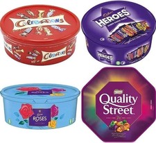 Cadbury Chocolate Tin