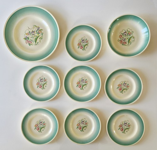 Susie cooper vintage deco - vintage, side