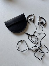 Bang and Olufsen B&O A8 3.5mm Wired Earphones Silver Aluminium great earphones.