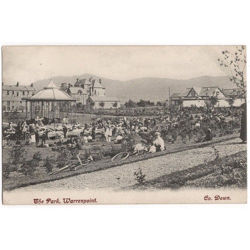 Warrenpoint the park and - the,
