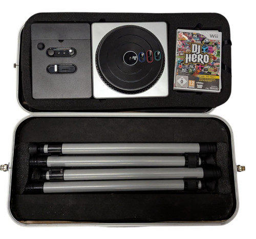 Hero nintendo wii turntable - dj,